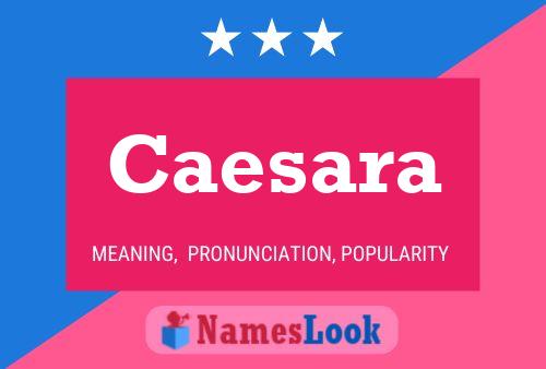 Постер имени Caesara