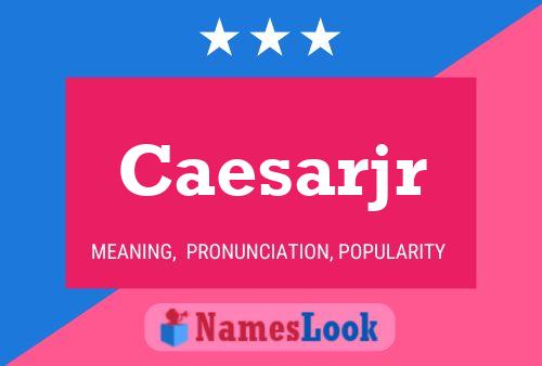 Постер имени Caesarjr