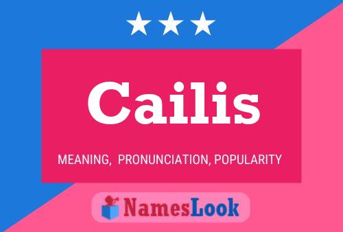 Постер имени Cailis