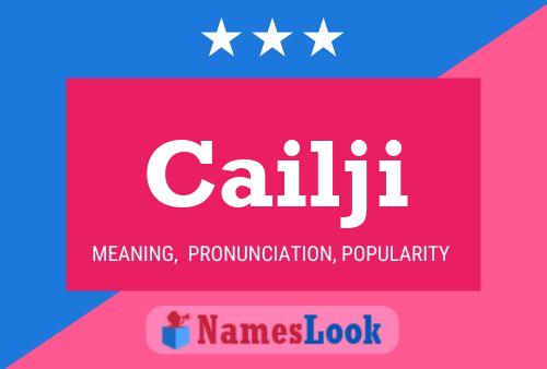 Постер имени Cailji