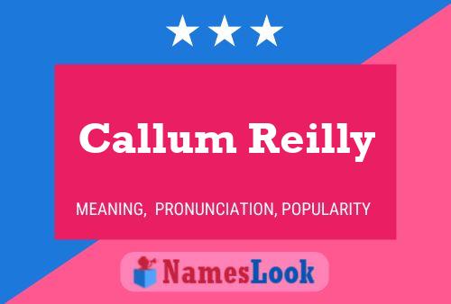 Постер имени Callum Reilly