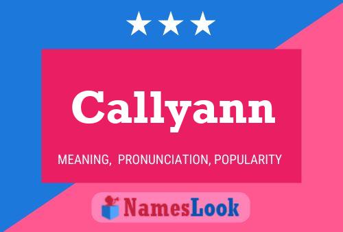 Постер имени Callyann