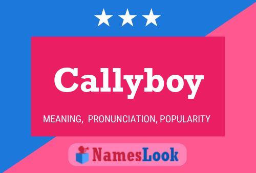 Постер имени Callyboy