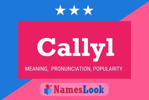 Постер имени Callyl