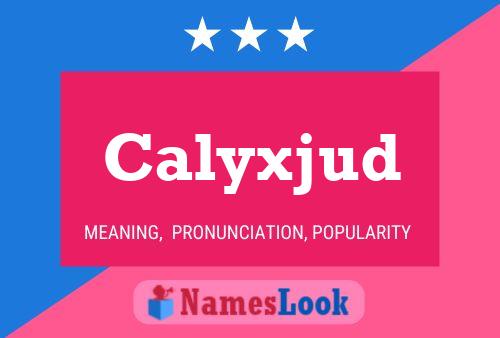 Постер имени Calyxjud