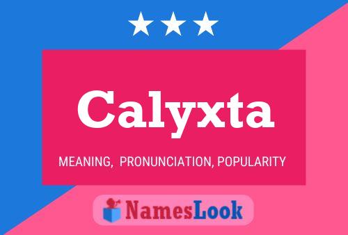 Постер имени Calyxta