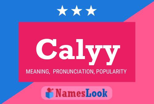 Постер имени Calyy