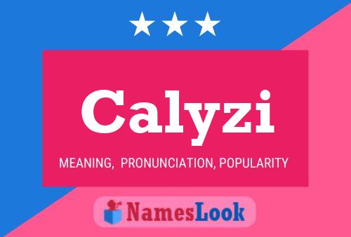 Постер имени Calyzi