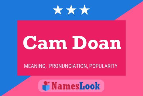 Постер имени Cam Doan