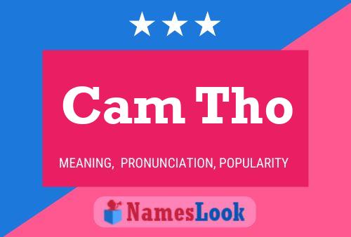 Постер имени Cam Tho