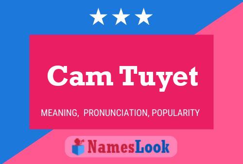 Постер имени Cam Tuyet