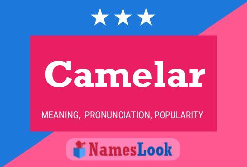 Постер имени Camelar