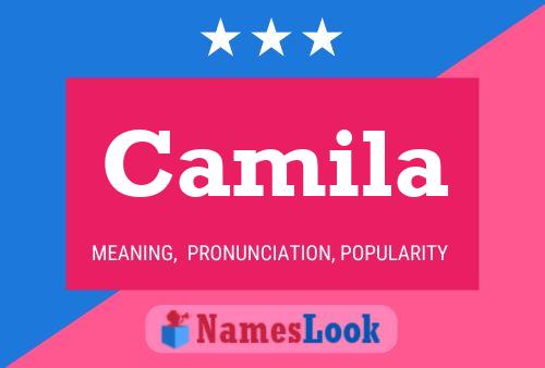 Постер имени Camila