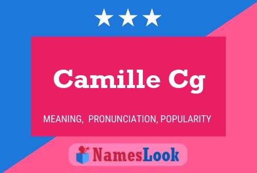 Постер имени Camille Cg