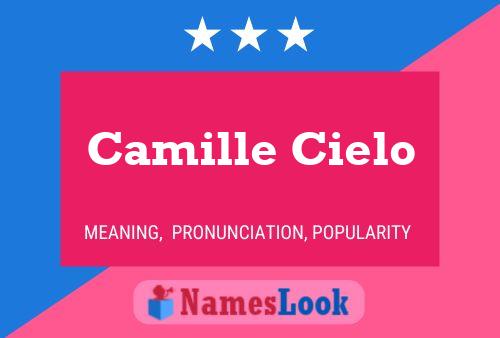 Постер имени Camille Cielo