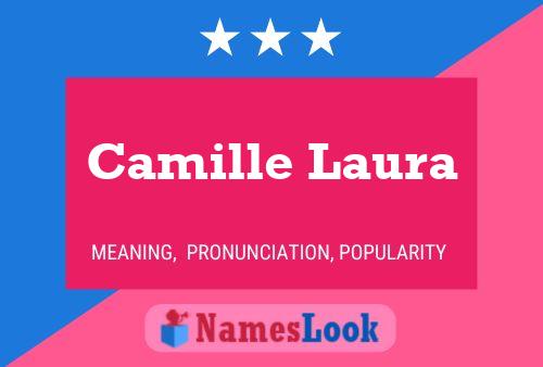 Постер имени Camille Laura