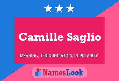 Постер имени Camille Saglio