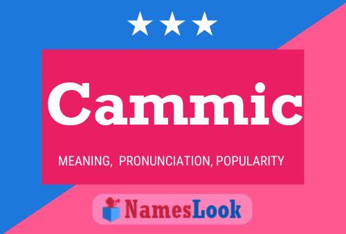 Постер имени Cammic