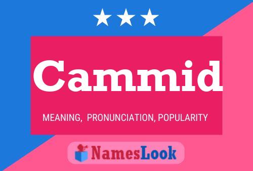 Постер имени Cammid