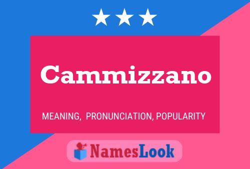 Постер имени Cammizzano