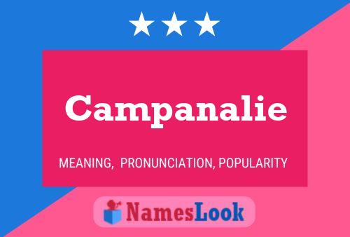 Постер имени Campanalie