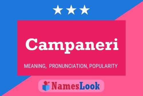 Постер имени Campaneri