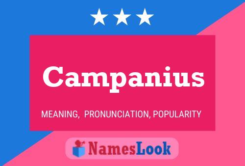 Постер имени Campanius