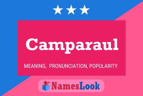 Постер имени Camparaul