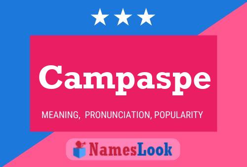 Постер имени Campaspe