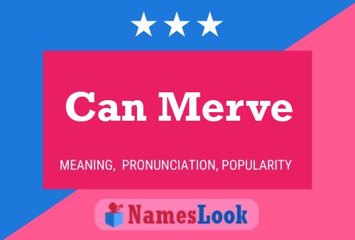 Постер имени Can Merve