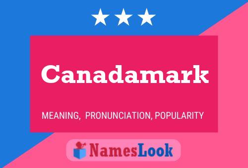 Постер имени Canadamark