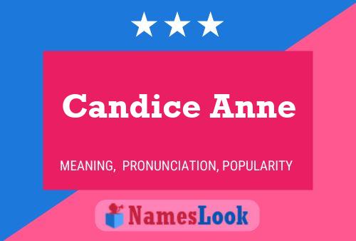 Постер имени Candice Anne