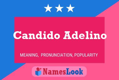 Постер имени Candido Adelino