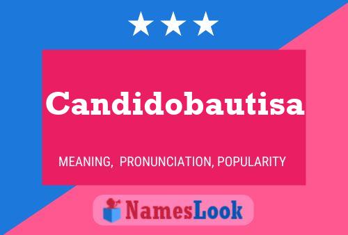 Постер имени Candidobautisa