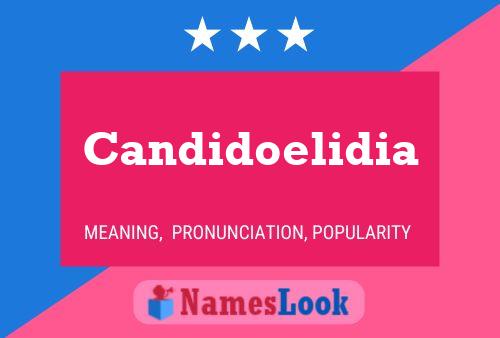 Постер имени Candidoelidia