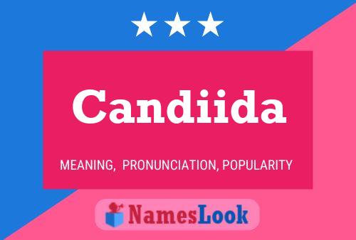 Постер имени Candiida