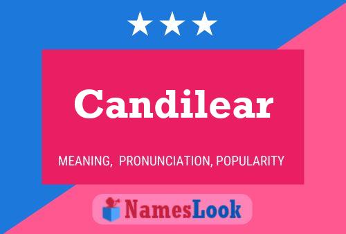 Постер имени Candilear