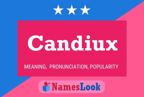 Постер имени Candiux