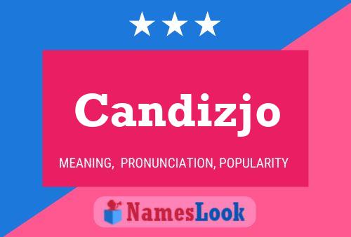 Постер имени Candizjo