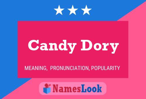 Постер имени Candy Dory