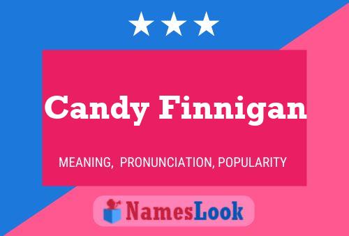 Постер имени Candy Finnigan