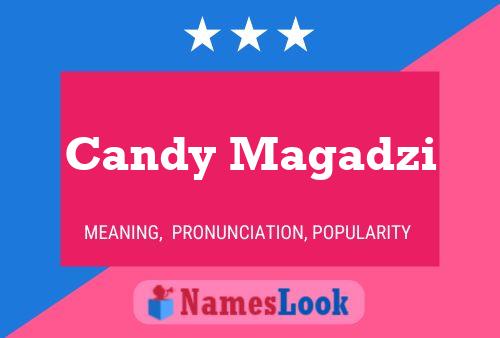 Постер имени Candy Magadzi