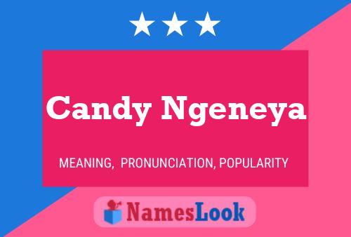 Постер имени Candy Ngeneya