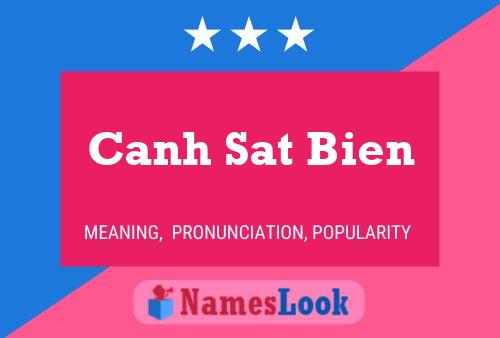 Постер имени Canh Sat Bien