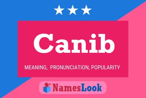 Постер имени Canib