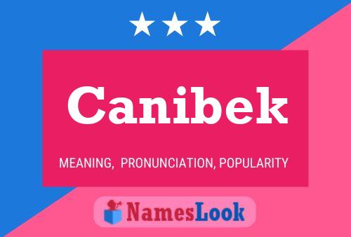 Постер имени Canibek