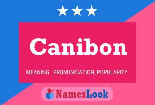 Постер имени Canibon