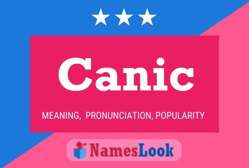 Постер имени Canic