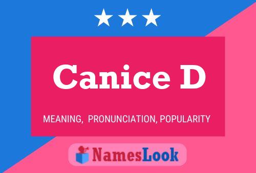 Постер имени Canice D