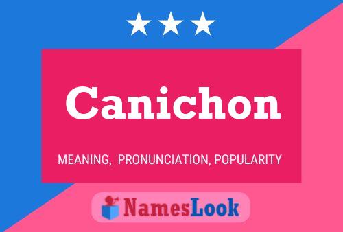 Постер имени Canichon